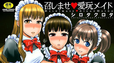 [Manga] 召しませ♡愛玩メイド [Meshimase♡Aigan Maid] Raw Download